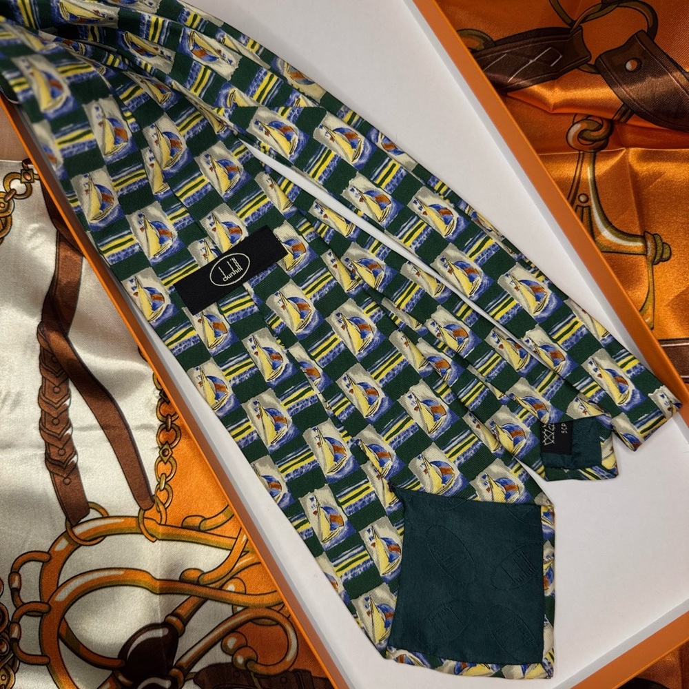Dunhill tie